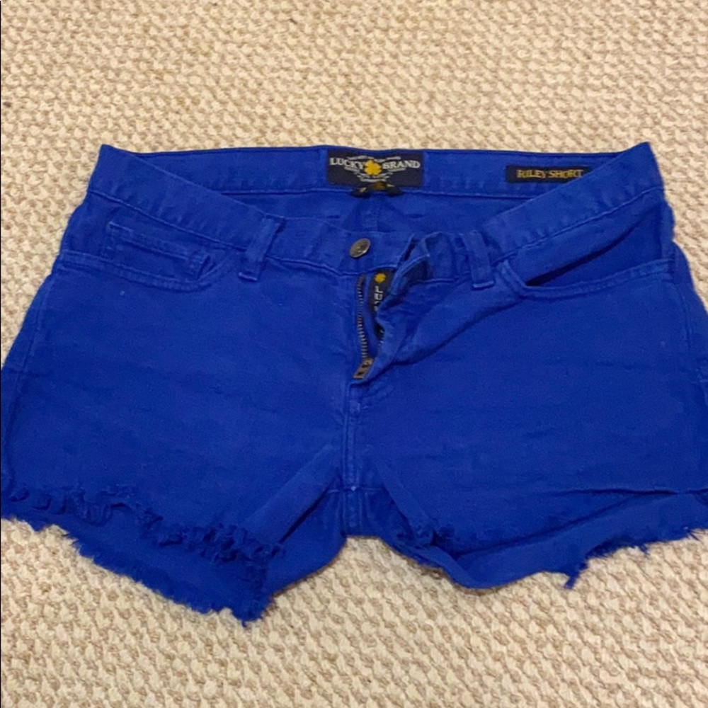 Lucky Brand— Riley short